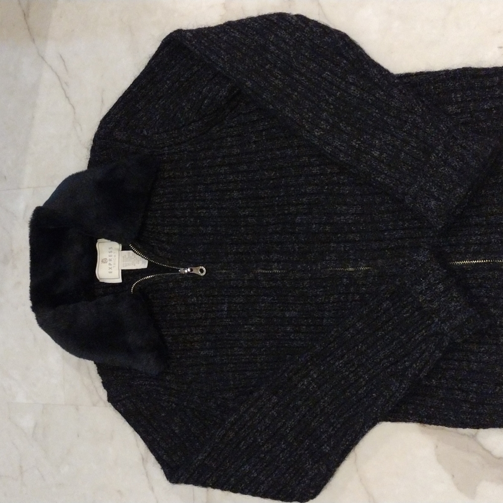 Express Tricot wool sweater.
